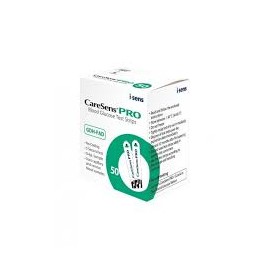 TIRAS DE GLUCEMIA I-SENS CARESENS PRO 50 TIRAS