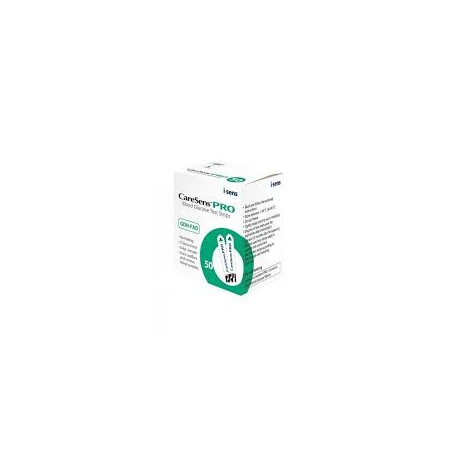 TIRAS DE GLUCEMIA I-SENS CARESENS PRO 50 TIRAS