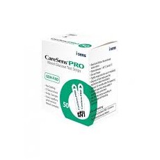 TIRAS DE GLUCEMIA I-SENS CARESENS PRO 50 TIRAS