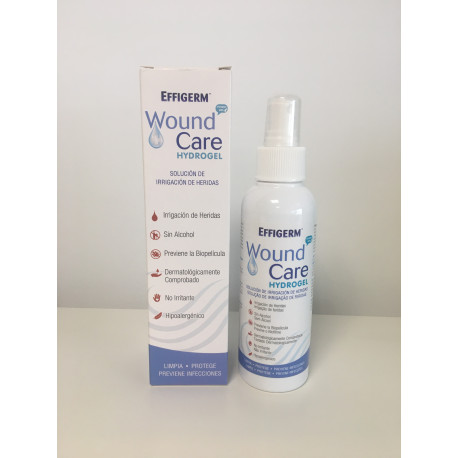 EFFIGERM WOUND CARE CUIDADO HERIDAS DERMATITIS ACIDO HIPOCLOROSO NO PICA