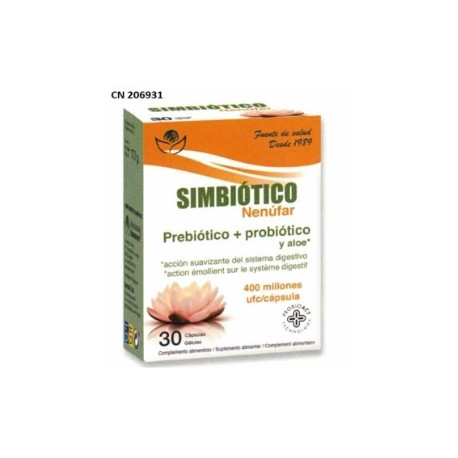SIMBIÓTICO PLUS NENUFAR  30 CAPSULAS