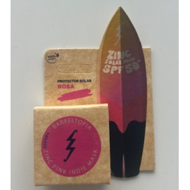 ZINC SOLAR MASK SPF 50 BARRELTOPIA TARRITO ROSA