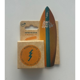 ZINC SOLAR MASK SPF 50 BARRELTOPIA TARRITO AMARILLO