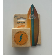 ZINC SOLAR MASK SPF 50 BARRELTOPIA TARRITO AMARILLO
