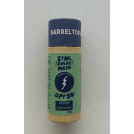 ZINC SOLAR MASK SPF 50 BARRELTOPIA STICK VERDE