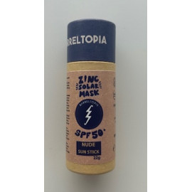 ZINC SOLAR MASK SPF 50 BARRELTOPIA STICK SIN COLOR