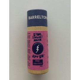 ZINC SOLAR MASK SPF 50 BARRELTOPIA STICK ROSA