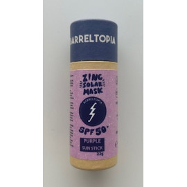 ZINC SOLAR MASK SPF 50 BARRELTOPIA  STICK MORADO