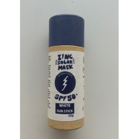 ZINC SOLAR MASK SPF 50 BARRELTOPIA STICK BLANCO