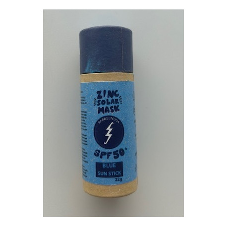 ZINC SOLAR MASK SPF 50 BARRELTOPIA STICK AZUL