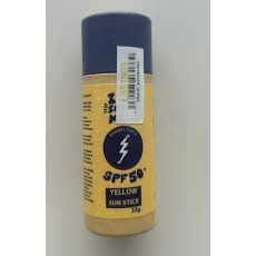 ZINC SOLAR MASK SPF 50 BARRELTOPIA STICK AMARILLO