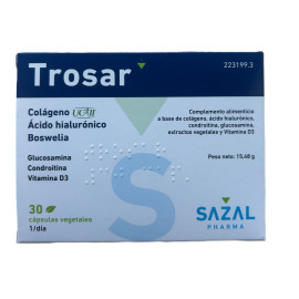 TROSAR - SAZAL PHARMA - Complemento alimenticio