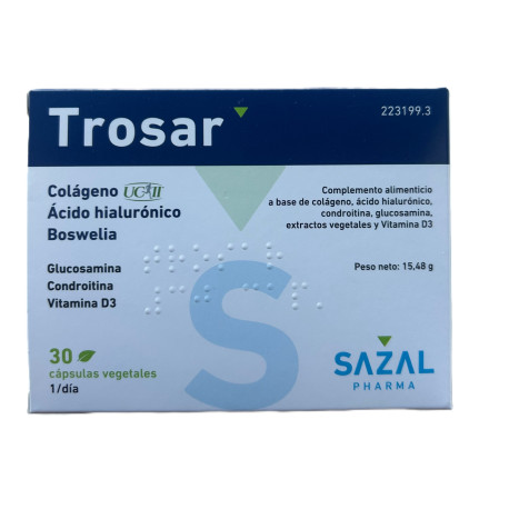 TROSAR - SAZAL PHARMA - Complemento alimenticio