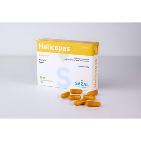 HELICOPAS - SAZALFARMA -Complemento alimenticio