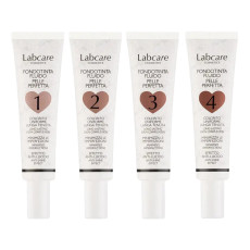 BASE DE MAQUILLAJE FLUIDA "PIEL PERFECTA" N.4 30ML LABCARE