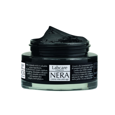 CREMA FACIAL NEGRA CARBON VEGETAL 50 ML LABCARE