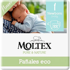 2-5KG MOLTEX PURE & NATURE T1 (22 PAÑALES)