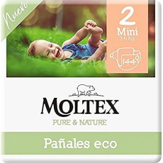 3-6KG MOLTEX PURE & NATURE T2 (36 PAÑALES)