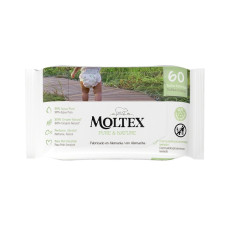 TOALLITAS MOLTEX PURE & NATURE (60UDS)