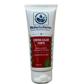 CREMA CALOR FORTE BIOHERBOFARMA - ÁRNICA ,ALCANFOR,HARPAGOFITO Y ALOE BIO. - DOLORES ARTICULARES