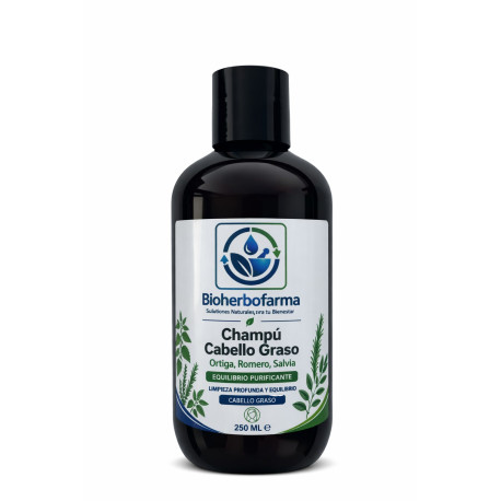 CHAMU CABELLO GRASO BIOHERBOFARMA