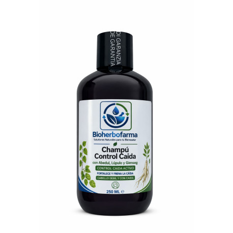 CHAMPÚ CONTROL CAIDA BIOHERBOFARMA
