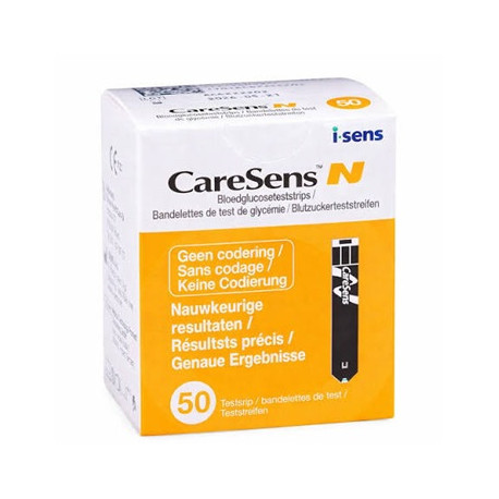Tiras I-SENS CARESENS N