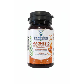 MAGNESIO BISGLICINATO PLUS - 60 C0MPRIMIDOS - BIOHERBOFARMA