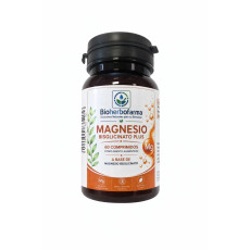 MAGNESIO BISGLICINATO PLUS - 60 C0MPRIMIDOS - BIOHERBOFARMA