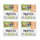 OFERTA 144 PAÑALES (4 BOLSAS) Moltex Pure & Nature Talla 2 (3-6kg)