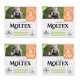 OFERTA 224 PAÑALES (4 BOLSAS) Moltex Pure & Nature Talla 3 para bebés de 4 a 10 kg