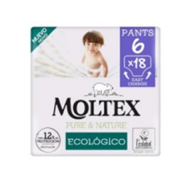 PANTS T6  MOLTEX PURE & NATURE  (18 PANTS) +14KG
